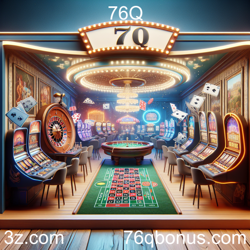 Explorando os Jogos de Cassino no 76Q: Uma Experiência Imperdível